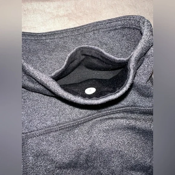 Lululemon Marled Gray Leggings - Picture 3 of 4